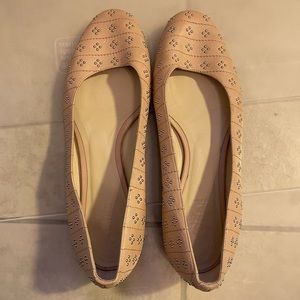 Chloe Beige Flats